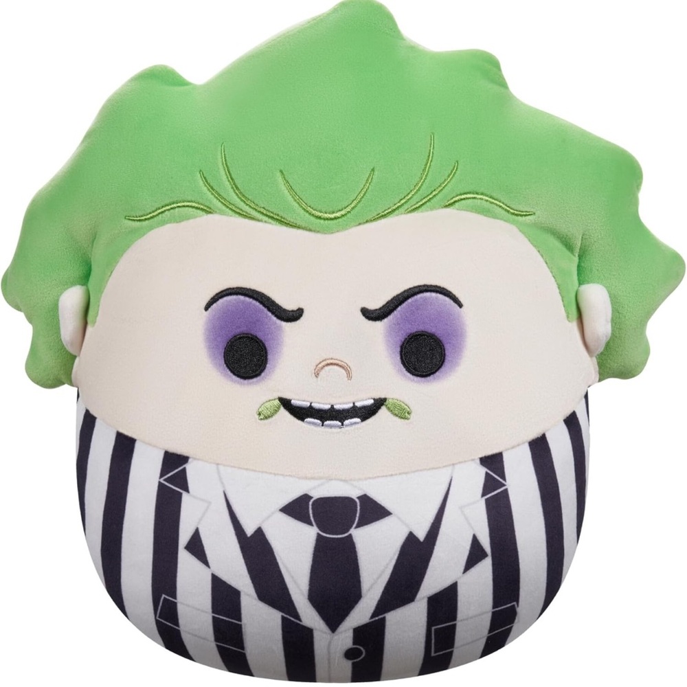 🪲🎃NWT SQUISHMALLOWS ORIGINAL 10” BEETLEJUICE OFFICIAL PLUSH TOY